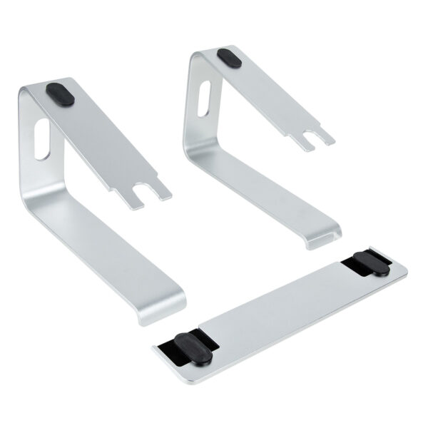 StarTech.com Laptop Stand for Desk, Supports 5kg/11lb, Aluminum, StarTech.com Laptop Stand for Desk, Supports 5kg/11lb, Aluminum,