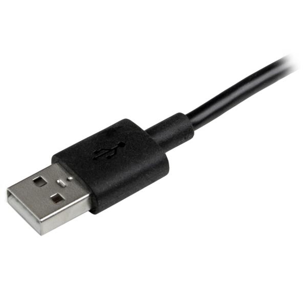 StarTech.com 1 m (3 ft.) 2 in 1 Charging Cable - USB to Lightning or