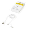 StarTech.com 1 m (3 ft.) 2 in 1 Charging Cable - USB to Lightning or