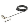 StarTech.com 6.5' (2m) 3-in-1 Universal Laptop Cable Lock - 4-Digit StarTech.com 6.5' (2m) 3-in-1 Universal Laptop Cable Lock - 4-Digit
