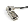 StarTech.com 6.5' (2m) 3-in-1 Universal Laptop Cable Lock - 4-Digit StarTech.com 6.5' (2m) 3-in-1 Universal Laptop Cable Lock - 4-Digit