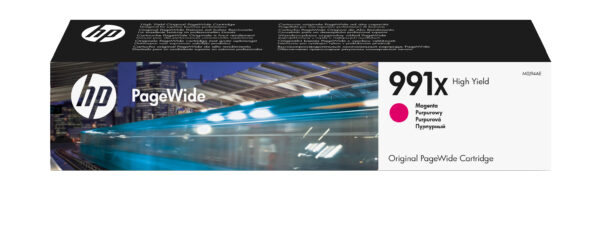 HP 991X High Yield Magenta Original PageWide Cartridge HP 991X High Yield Magenta Original PageWide Cartridge