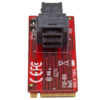 StarTech.com U.2 (SFF-8643) to M.2 PCI Express 3.0 x4 Host Adapter