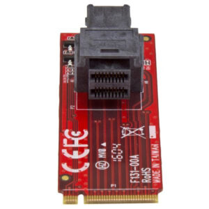 StarTech.com U.2 (SFF-8643) to M.2 PCI Express 3.0 x4 Host Adapter StarTech.com U.2 (SFF-8643) to M.2 PCI Express 3.0 x4 Host Adapter