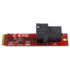 StarTech.com U.2 (SFF-8643) to M.2 PCI Express 3.0 x4 Host Adapter