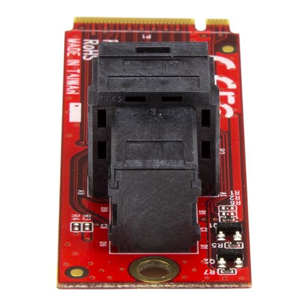 StarTech.com U.2 (SFF-8643) to M.2 PCI Express 3.0 x4 Host Adapter