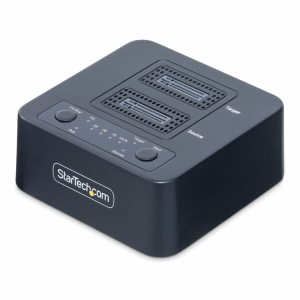 StarTech.com 1:1 M.2 NVMe Drive Duplicator, Standalone M.2 SSD StarTech.com 1:1 M.2 NVMe Drive Duplicator, Standalone M.2 SSD
