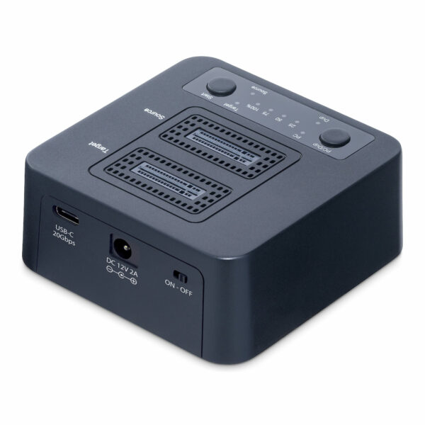 StarTech.com 1:1 M.2 NVMe Drive Duplicator, Standalone M.2 SSD StarTech.com 1:1 M.2 NVMe Drive Duplicator, Standalone M.2 SSD