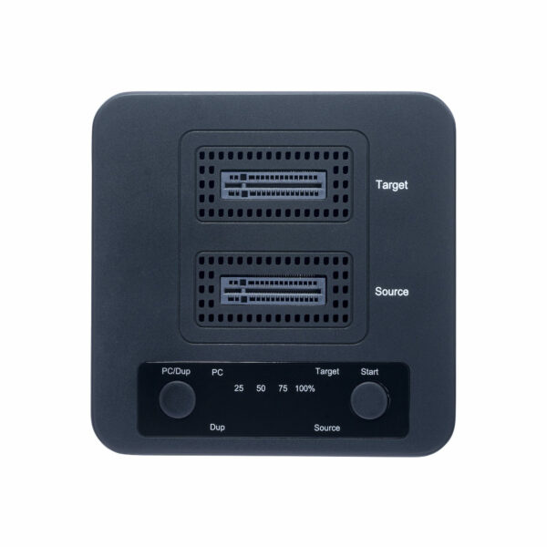 StarTech.com 1:1 M.2 NVMe Drive Duplicator, Standalone M.2 SSD StarTech.com 1:1 M.2 NVMe Drive Duplicator, Standalone M.2 SSD