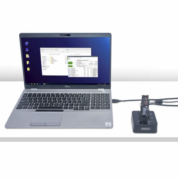StarTech.com 1:1 M.2 NVMe Drive Duplicator, Standalone M.2 SSD StarTech.com 1:1 M.2 NVMe Drive Duplicator, Standalone M.2 SSD