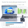 StarTech.com 1:1 M.2 NVMe Drive Duplicator, Standalone M.2 SSD StarTech.com 1:1 M.2 NVMe Drive Duplicator, Standalone M.2 SSD