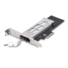 StarTech.com M.2 NVMe SSD to PCIe x4 Mobile Rack/Backplane with StarTech.com M.2 NVMe SSD to PCIe x4 Mobile Rack/Backplane with