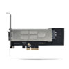 StarTech.com M.2 NVMe SSD to PCIe x4 Mobile Rack/Backplane with StarTech.com M.2 NVMe SSD to PCIe x4 Mobile Rack/Backplane with