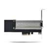 StarTech.com M.2 NVMe SSD to PCIe x4 Mobile Rack/Backplane with StarTech.com M.2 NVMe SSD to PCIe x4 Mobile Rack/Backplane with