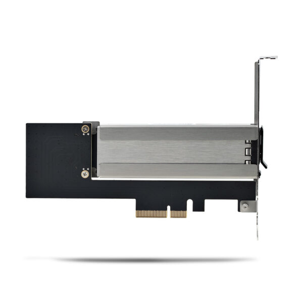 StarTech.com M.2 NVMe SSD to PCIe x4 Mobile Rack/Backplane with StarTech.com M.2 NVMe SSD to PCIe x4 Mobile Rack/Backplane with