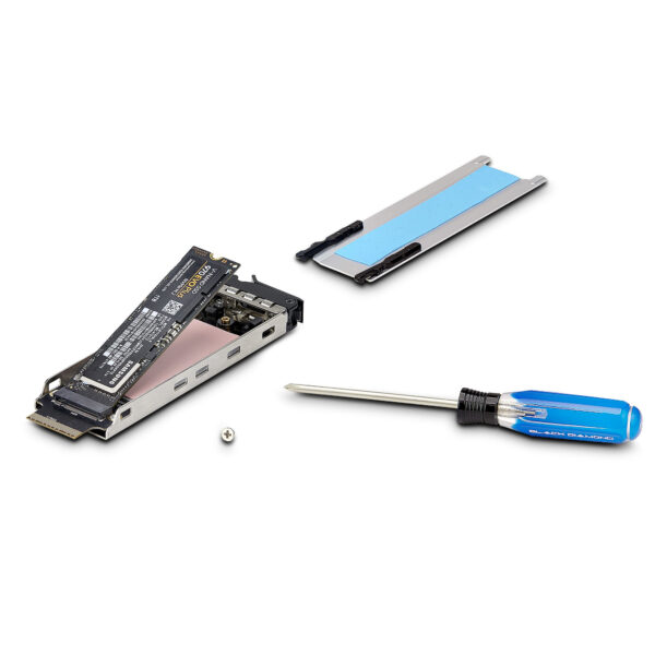 StarTech.com M.2 NVMe SSD to PCIe x4 Mobile Rack/Backplane with StarTech.com M.2 NVMe SSD to PCIe x4 Mobile Rack/Backplane with
