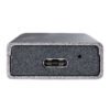 StarTech.com USB-C 10Gbps to M.2 NVMe or M.2 SATA SSD Enclosure