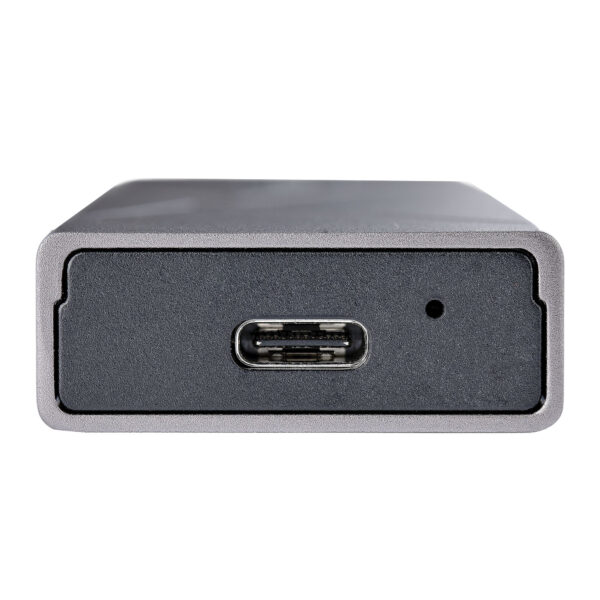 StarTech.com USB-C 10Gbps to M.2 NVMe or M.2 SATA SSD Enclosure