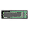 StarTech.com USB-C 10Gbps to M.2 NVMe or M.2 SATA SSD Enclosure