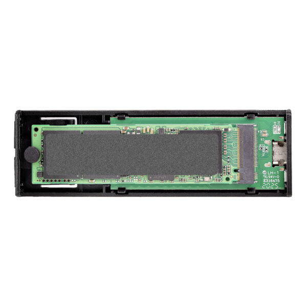 StarTech.com USB-C 10Gbps to M.2 NVMe or M.2 SATA SSD Enclosure