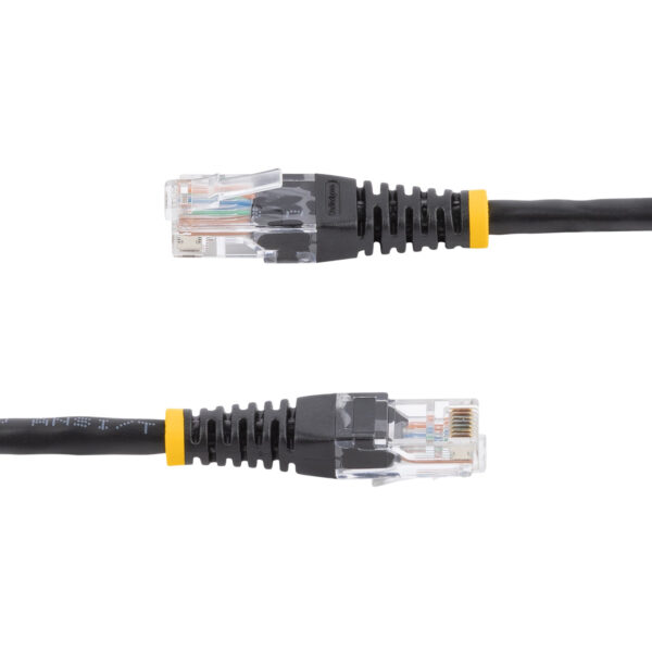 StarTech.com Cat5e Patch Cable with Molded RJ45 Connectors - 15 m StarTech.com Cat5e Patch Cable with Molded RJ45 Connectors - 1 ft.