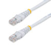 StarTech.com 15m Cat5e White Molded RJ45 UTP Cat 5e Patch Cable - 15