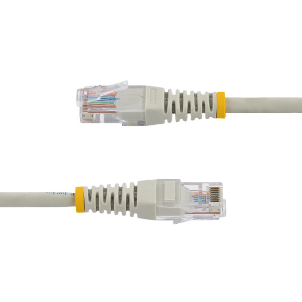 StarTech.com Cat5e Patch Cable with Molded RJ45 Connectors - 10 ft. StarTech.com Cat5e Patch Cable with Molded RJ45 Connectors - 10 ft.