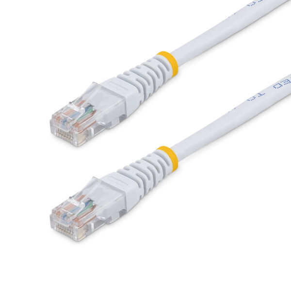 StarTech.com Cat5e Patch Cable with Molded RJ45 Connectors - 10 ft. StarTech.com Cat5e Patch Cable with Molded RJ45 Connectors - 10 ft.
