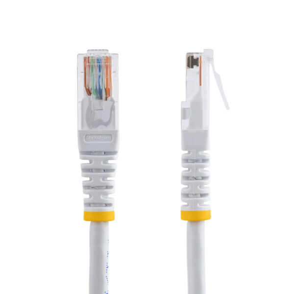 StarTech.com Cat5e Patch Cable with Molded RJ45 Connectors - 10 ft. StarTech.com Cat5e Patch Cable with Molded RJ45 Connectors - 25 ft.