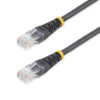 StarTech.com 15 ft Cat5e Black Molded RJ45 UTP Cat 5e Patch Cable
