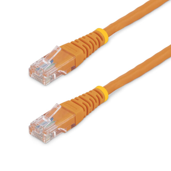 StarTech.com Cat5e Patch Cable with Molded RJ45 Connectors - 15 ft. StarTech.com Cat5e Patch Cable with Molded RJ45 Connectors - 15 ft.