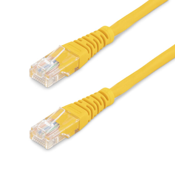 StarTech.com Cat5e Patch Cable with Molded RJ45 Connectors - 1 ft. StarTech.com Cat5e Patch Cable with Molded RJ45 Connectors - 1 ft.
