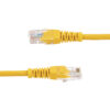 StarTech.com Cat5e Patch Cable with Molded RJ45 Connectors - 1 ft. StarTech.com Cat5e Patch Cable with Molded RJ45 Connectors - 1 ft.