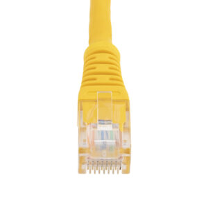 StarTech.com Cat5e Patch Cable with Molded RJ45 Connectors - 1 ft. StarTech.com Cat5e Patch Cable with Molded RJ45 Connectors - 1 ft.