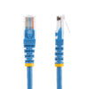StarTech.com Cat5e Patch Cable with Molded RJ45 Connectors - 35 ft. StarTech.com Cat5e Patch Cable with Molded RJ45 Connectors - 15 ft.