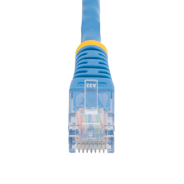 StarTech.com Cat5e Patch Cable with Molded RJ45 Connectors - 35 ft. StarTech.com Cat5e Patch Cable with Molded RJ45 Connectors - 15 ft.