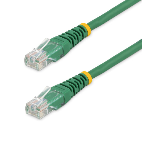 StarTech.com Cat5e Patch Cable with Molded RJ45 Connectors - 3 ft. StarTech.com Cat5e Patch Cable with Molded RJ45 Connectors - 10 ft.