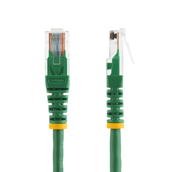 StarTech.com Cat5e Patch Cable with Molded RJ45 Connectors - 3 ft. StarTech.com Cat5e Patch Cable with Molded RJ45 Connectors - 10 ft.