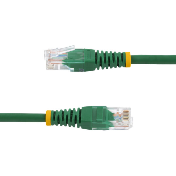 StarTech.com Cat5e Patch Cable with Molded RJ45 Connectors - 3 ft. StarTech.com Cat5e Patch Cable with Molded RJ45 Connectors - 1 ft.