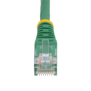 StarTech.com Cat5e Patch Cable with Molded RJ45 Connectors - 3 ft. StarTech.com Cat5e Patch Cable with Molded RJ45 Connectors - 1 ft.