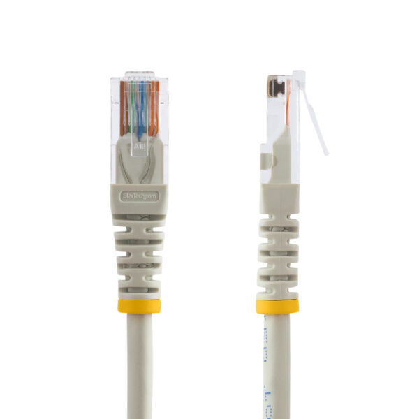 StarTech.com Cat5e Patch Cable with Molded RJ45 Connectors - 3 ft. StarTech.com Cat5e Patch Cable with Molded RJ45 Connectors - 10 ft.