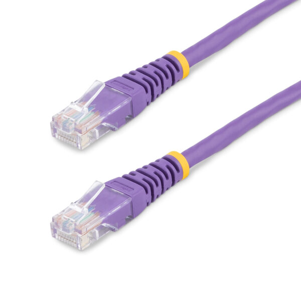StarTech.com Cat5e Patch Cable with Molded RJ45 Connectors - 6 ft. StarTech.com Cat5e Patch Cable with Molded RJ45 Connectors - 6 ft.