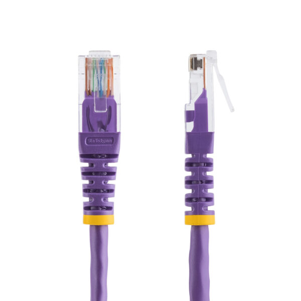 StarTech.com Cat5e Patch Cable with Molded RJ45 Connectors - 6 ft. StarTech.com Cat5e Patch Cable with Molded RJ45 Connectors - 6 ft.
