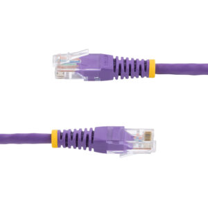 StarTech.com Cat5e Patch Cable with Molded RJ45 Connectors - 6 ft. StarTech.com Cat5e Patch Cable with Molded RJ45 Connectors - 6 ft.