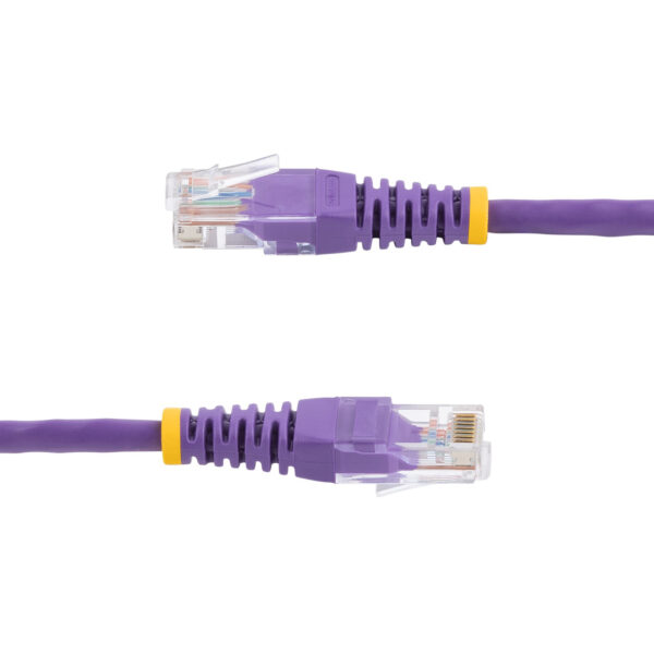 StarTech.com Cat5e Patch Cable with Molded RJ45 Connectors - 6 ft. StarTech.com Cat5e Patch Cable with Molded RJ45 Connectors - 6 ft.
