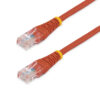 StarTech.com Cat5e Patch Cable with Molded RJ45 Connectors - 6 ft. StarTech.com Cat5e Patch Cable with Molded RJ45 Connectors - 6 ft.