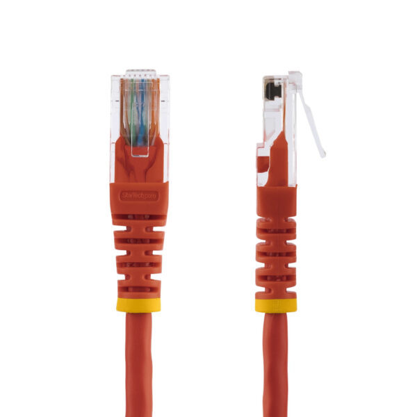 StarTech.com Cat5e Patch Cable with Molded RJ45 Connectors - 6 ft. StarTech.com Cat5e Patch Cable with Molded RJ45 Connectors - 6 ft.