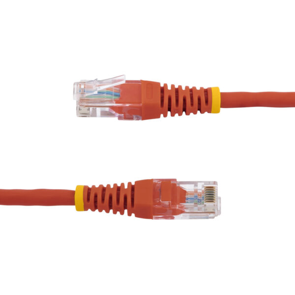 StarTech.com Cat5e Patch Cable with Molded RJ45 Connectors - 6 ft. StarTech.com Cat5e Patch Cable with Molded RJ45 Connectors - 6 ft.