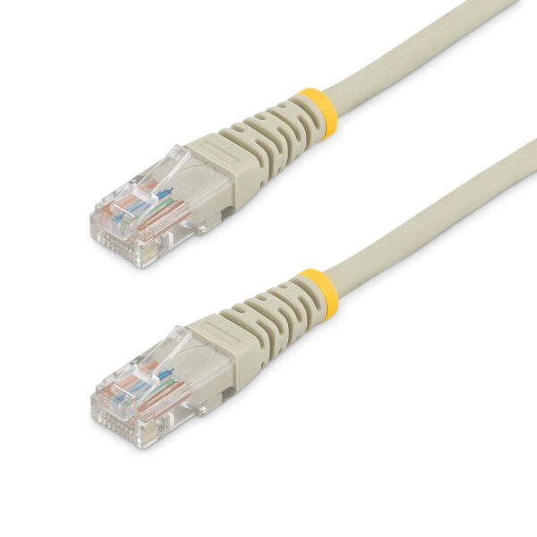 StarTech.com Cat5e Patch Cable with Molded RJ45 Connectors - 7 ft. StarTech.com Cat5e Patch Cable with Molded RJ45 Connectors - 25 ft.