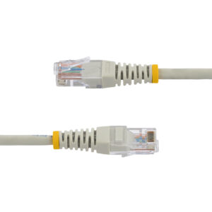 StarTech.com Cat5e Patch Cable with Molded RJ45 Connectors - 7 ft. StarTech.com Cat5e Patch Cable with Molded RJ45 Connectors - 15 ft.